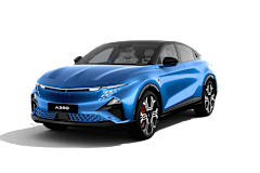 Alpine A390 Front
