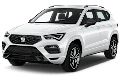 Seat Ateca Front Side View