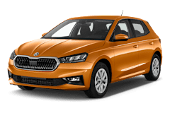 Skoda Fabia front view