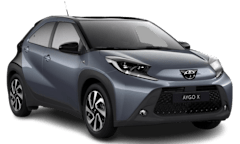 Toyota Aygo X Frontansicht