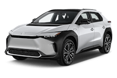 Toyota bZ4X front side picture