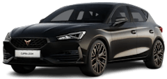 Cupra Leon Front View