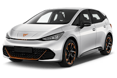 Cupra Born front side