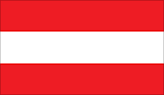 Österreich Flagge