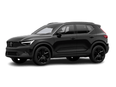 Volvo XC40 schwarz Seitenansicht