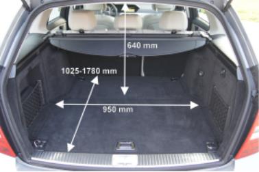 Mercedes c 2015 багажник