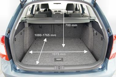 Skoda Octavia Scout a5 багажник