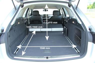 Kofferraumvolumen Audi A6 Avant - Burg Blog