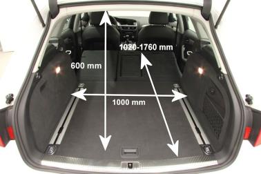 Audi A4 Avant Kofferraum Masse - Get All You Need