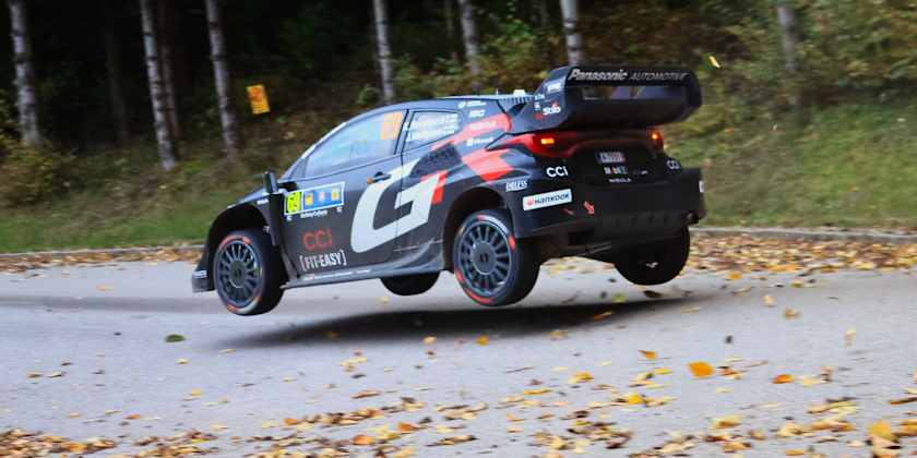 Kalle Rovanperä und Jonne Halttunen fuhren ihren ersten Sieg bei der Central European Rally ein