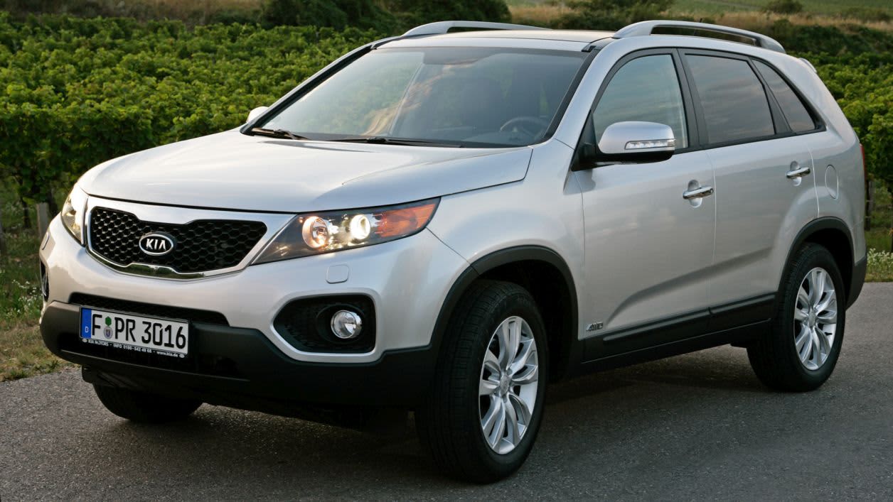 Kia Sorento Купить Б У В России