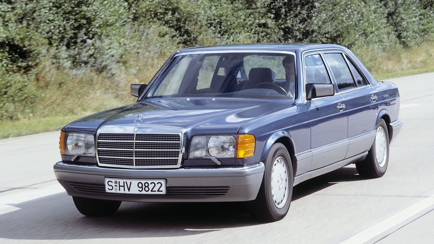 Мерседес Бенц W126 Купить