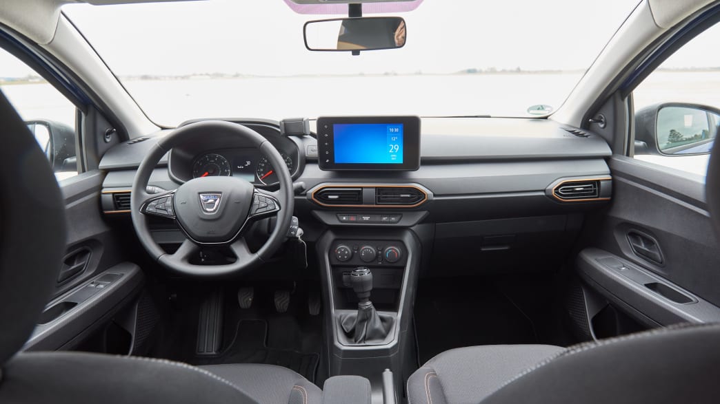 Cockpit vom Dacia Sandero