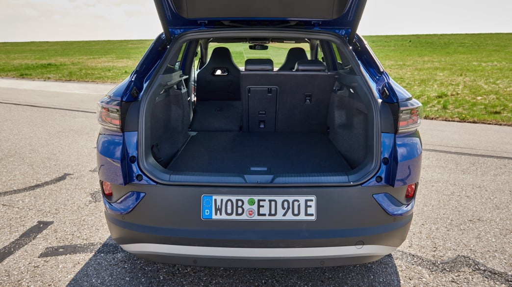 Kofferraum des VW ID4