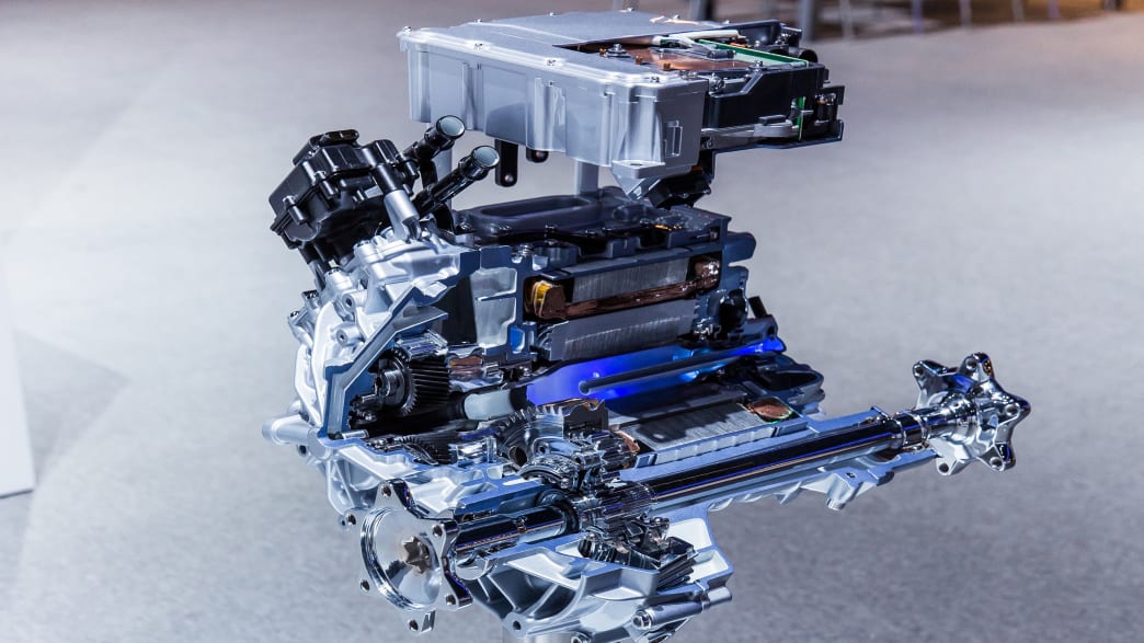 Audi Etron Quattro Motor