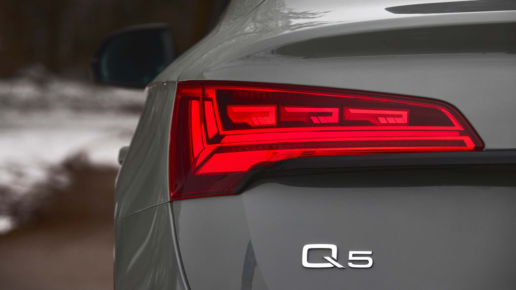 Oled Rücklicht des Audi Q5