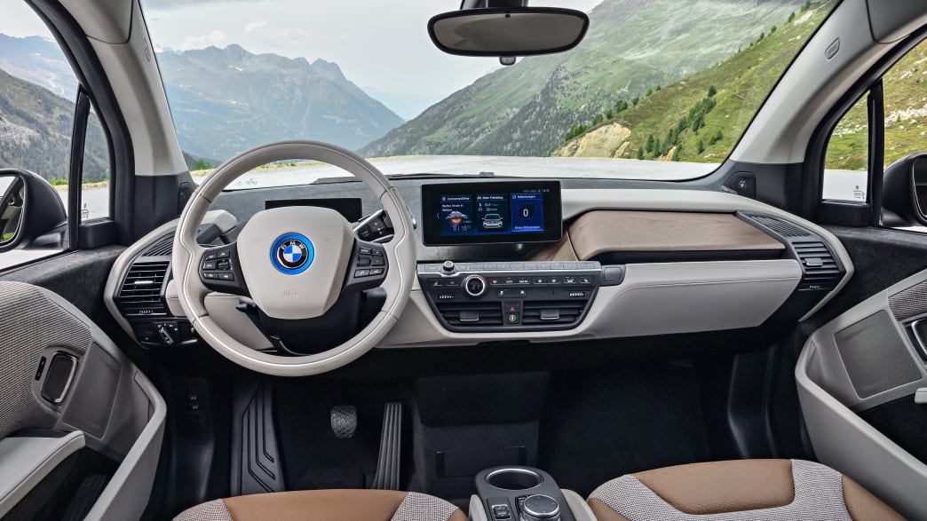 Cockpit eines BMW i3S