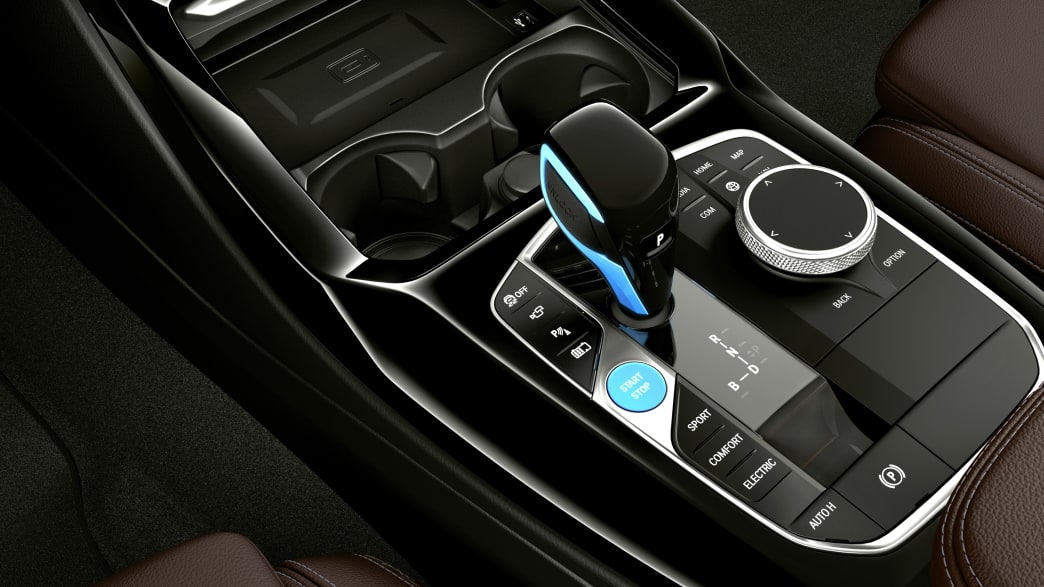 Ein Facelift des Elektroautos BMW IX3 wird vorgestellt