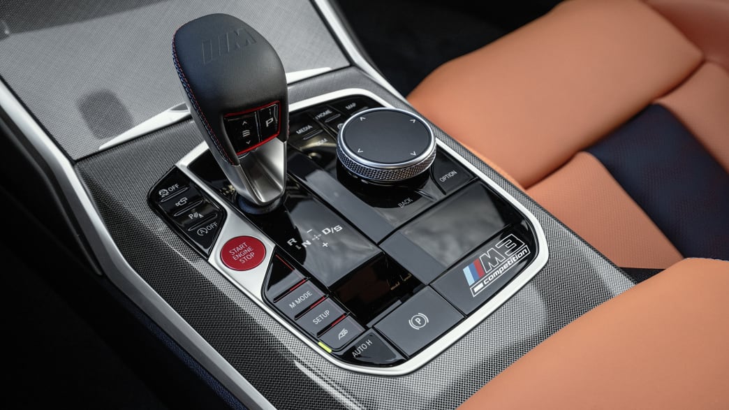 Automatikschaltung eines BMW M3