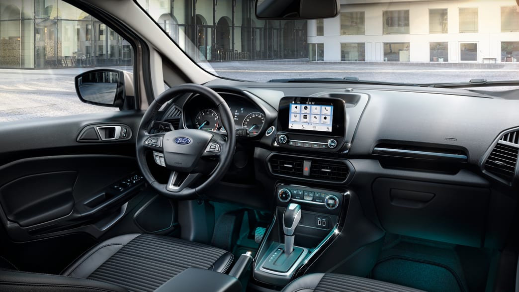 Ford Ecosport Bordcomputer
