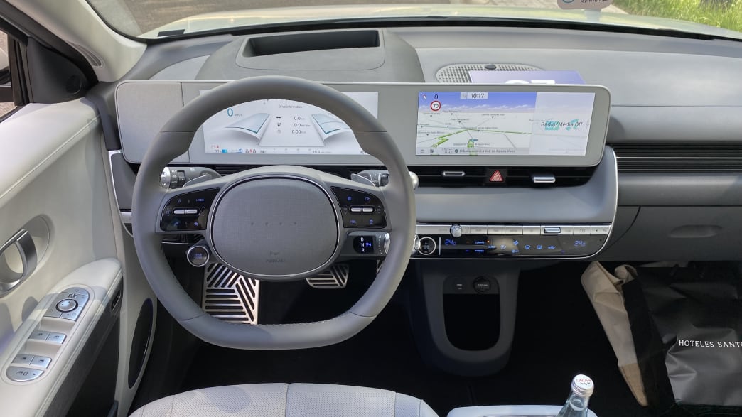 Cockpit des Hyundai Ioniq 5