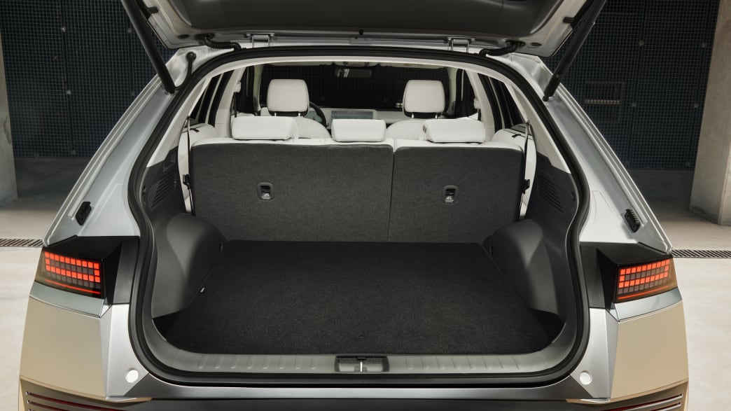 Kofferraum des Hyundai Ioniq 5