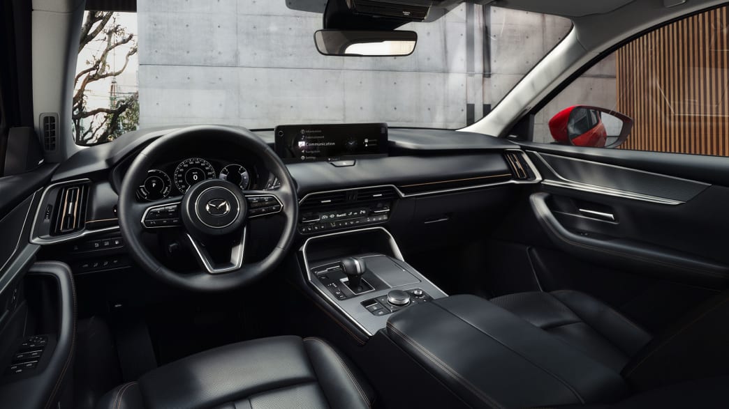 Das Cockpit des Mazda CX