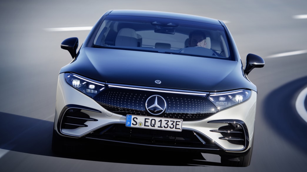 Mercedes EQS Test Alles zu Reichweite, Daten, Preis ADAC