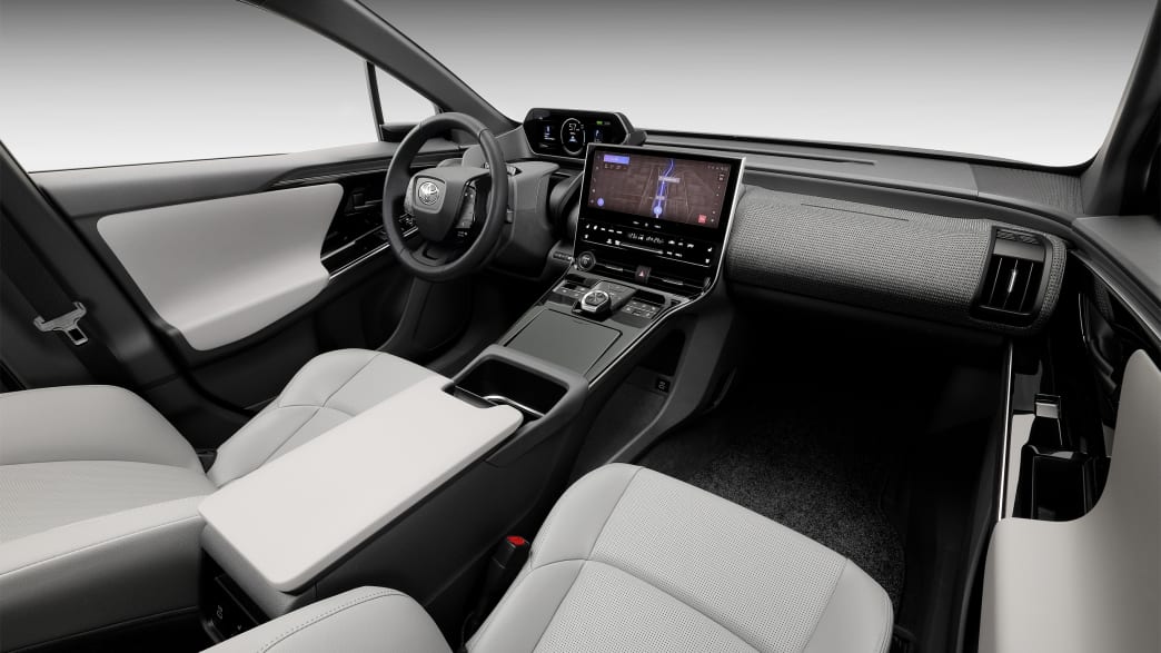 Cockpit des Toyota BZ4X