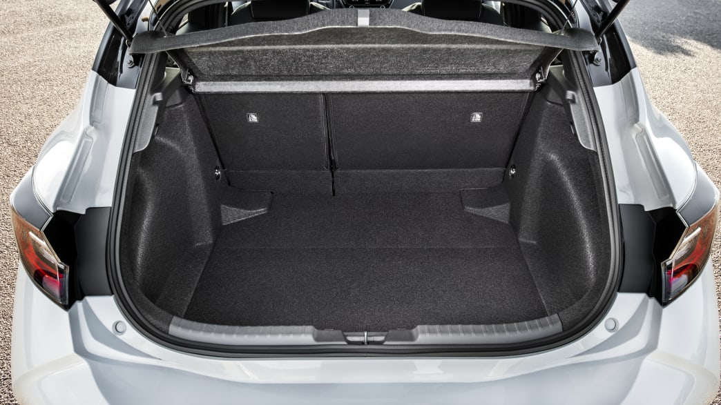 Kofferraum eines Toyota Corolla
