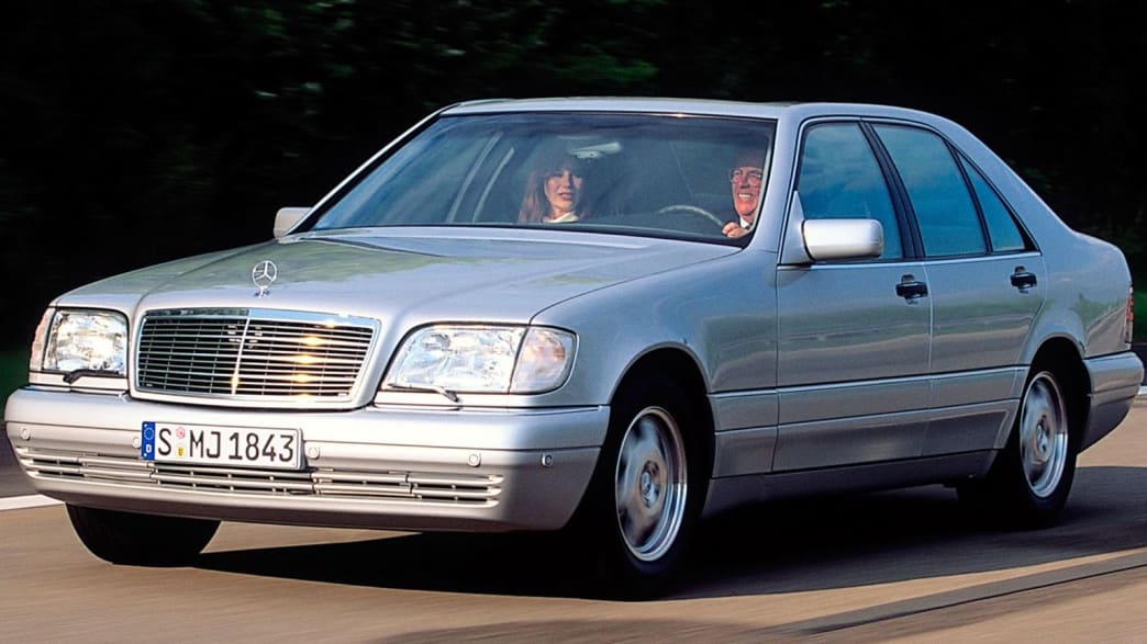 Mercedes-Benz S 600 Automatik (03/94 - 09/98) 1