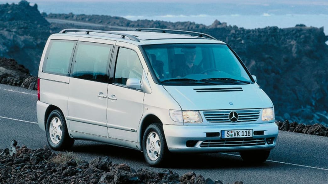 Mercedes-Benz V 220 CDI Trend (06/99 - 09/03): Technische Daten, Bilder,  Preise | ADAC