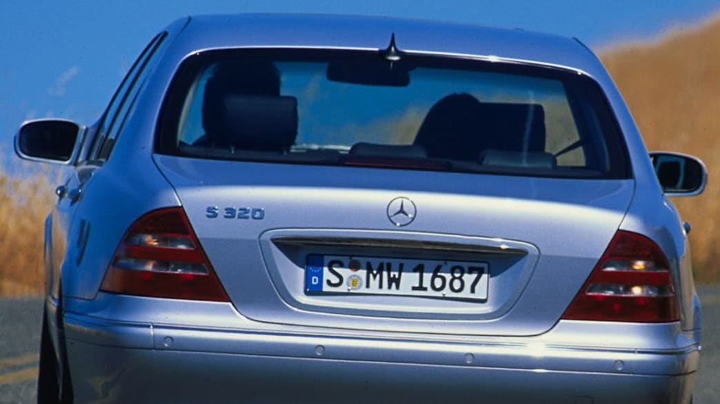 Mercedes-Benz S 400 CDI lang Automatik (02/01 - 02/04) 4