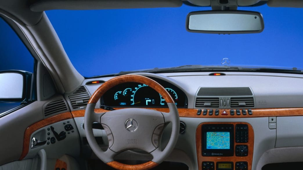 Mercedes-Benz S 430 lang Automatik (11/98 - 02/04) 5