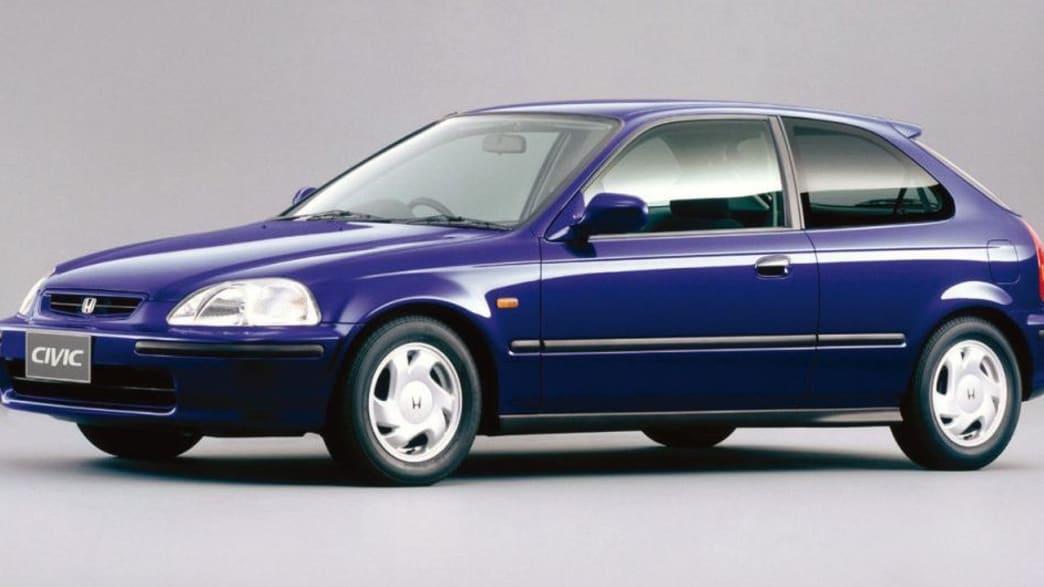 Honda Civic 1.4i City Edition (02/96 - 03/97) 1