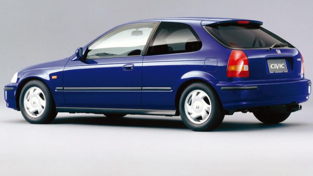 Honda Civic 1.6i LS (06/97 - 06/99) 2