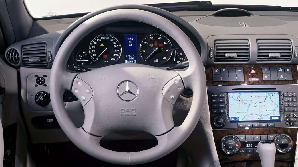 Preisliste Mercedes C-Klasse S 203 T-Modell 02/04 2004