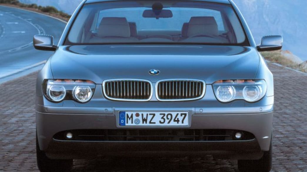 BMW 730Li Automatic (12/02 - 04/05) 1