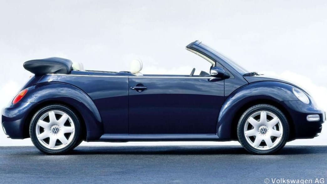VW New Beetle Cabrio 2.0 (10/02 - 06/05) 3