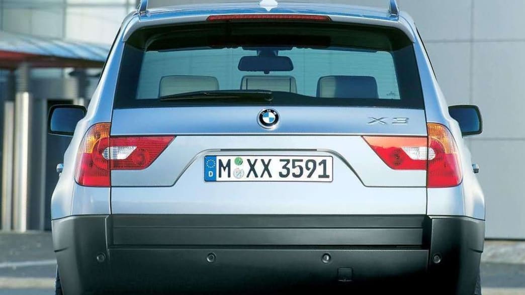 BMW X3 2.0i (09/05 - 09/06) 4