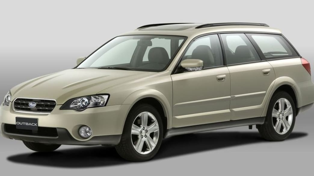 Subaru Outback 2.5 LPG Automatik (Benzinbetrieb) (07/05 - 10/05) 1