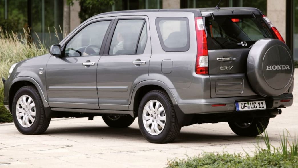 Honda CR-V 2.2i-CTDi Executive (02/05 - 12/06): Technische Daten, Bilder,  Preise | ADAC