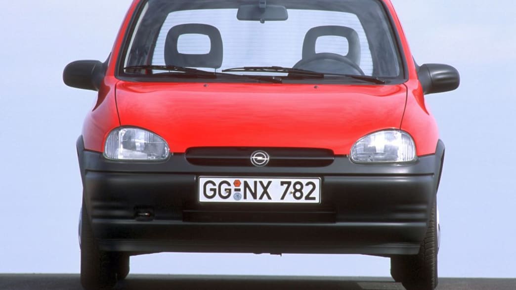 Opel Corsa 1.4 16V Grand Slam (01/95 - 02/96) 1
