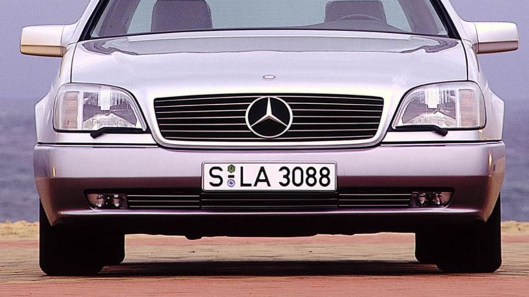 Mercedes-Benz 500 SEC Automatik (10/92 - 12/92) 1