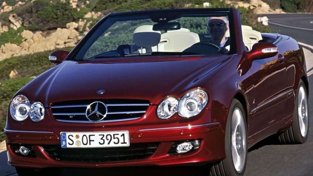 Mercedes-Benz CLK 320 CDI Cabriolet Elegance 7G-TRONIC (04/05 - 01/10) 1