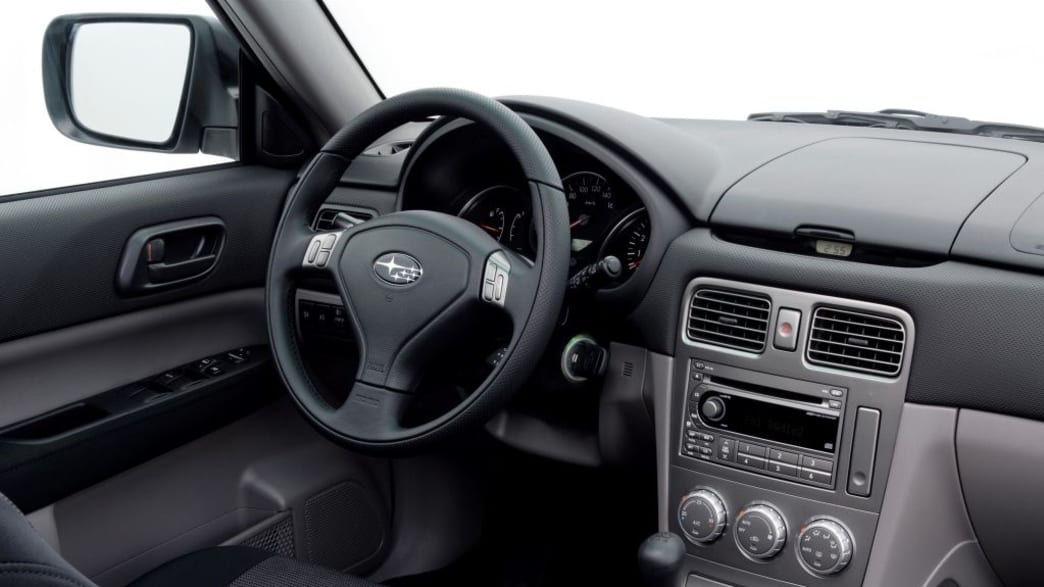 Subaru Forester 2.0X ecomatic Comfort (Benzinbetrieb) (07/06 - 03/08) 5
