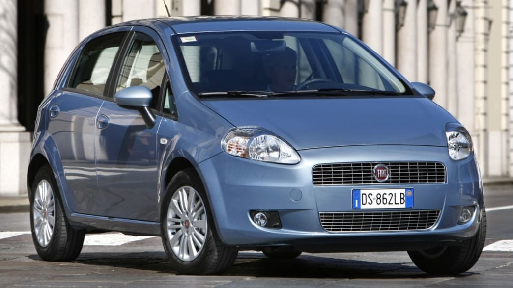 Fiat Grande Punto 1.2 8V Dynamic (10/05 - 05/08): Technische Daten ...