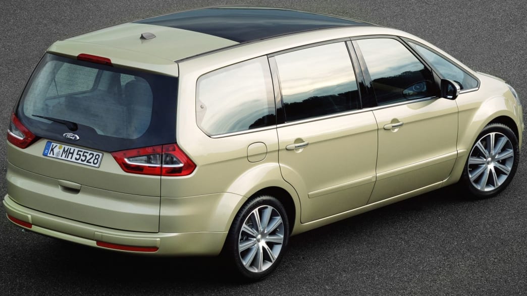 Ford Galaxy 2 2 Tdci Dpf Titanium 02 08 04 10 Technische Daten Bilder Preise Adac