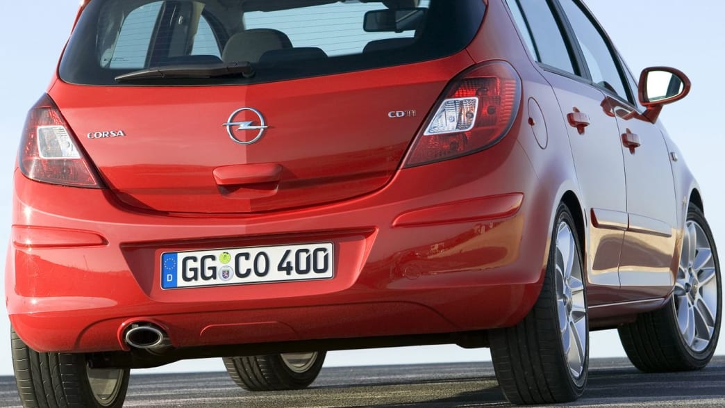 Opel Corsa 1.3 CDTI DPF Navi (10/07 - 11/07) 4