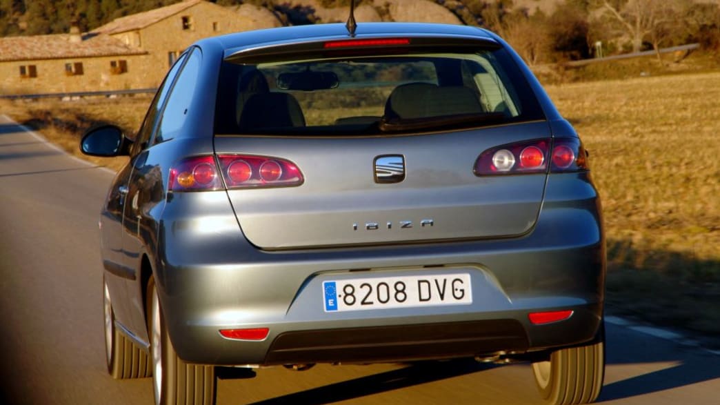 SEAT Ibiza 1.4 16V Comfort Edition Automatik (04/06 - 02/08) 4